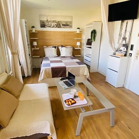 Studio A 10 Min Metro 1 & Rer A Disney - Венсен Экстерьер фото